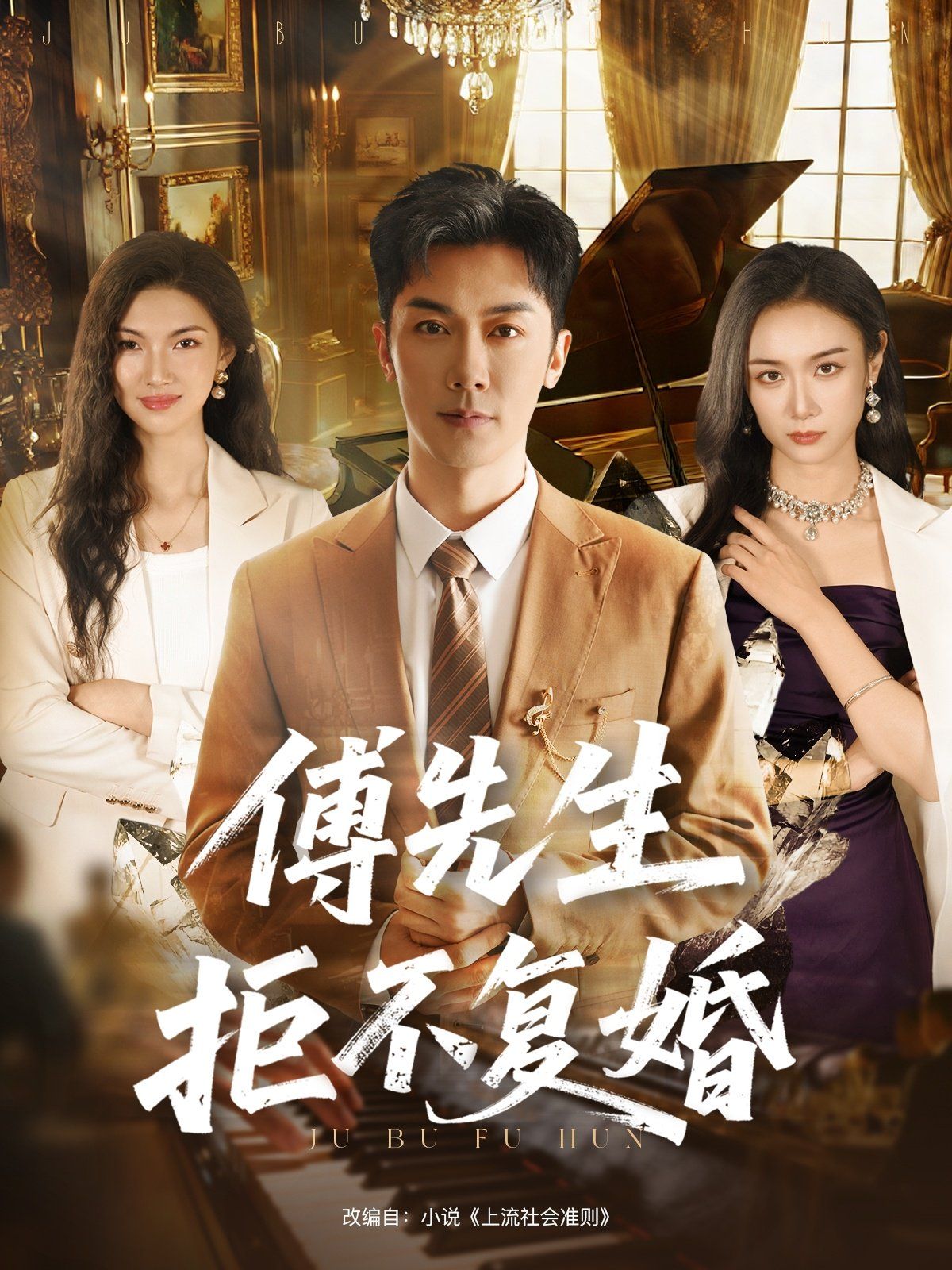 傅先生拒不复婚(全集)